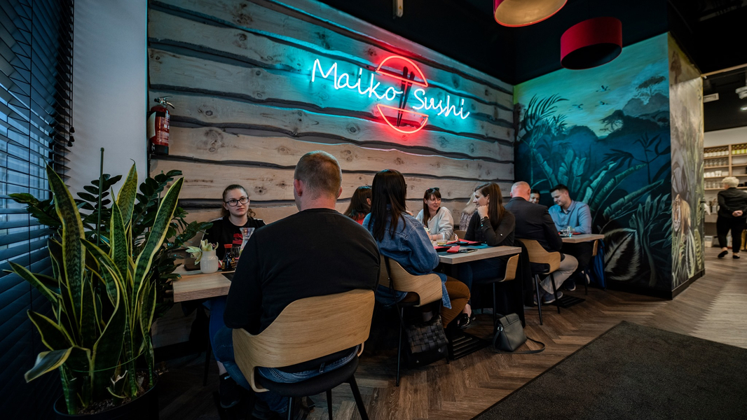 Zdjęcie na okładce dla Maiko Sushi & More